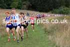 Senior Mens Relay, 2025 Farringdon Cross Country Relays, Sunderland. Photo: David T. Hewitson/Sports for All Pics